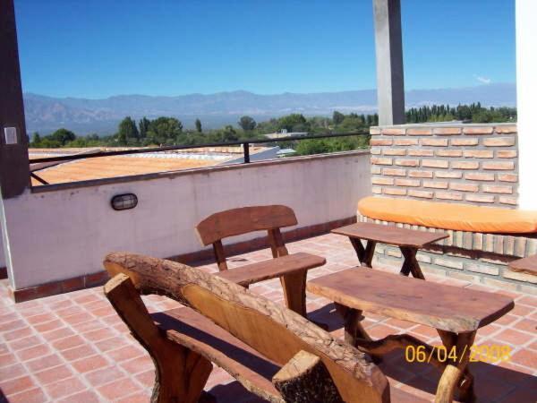 Hotel Cerro De La Cruz Cafayate Exterior foto
